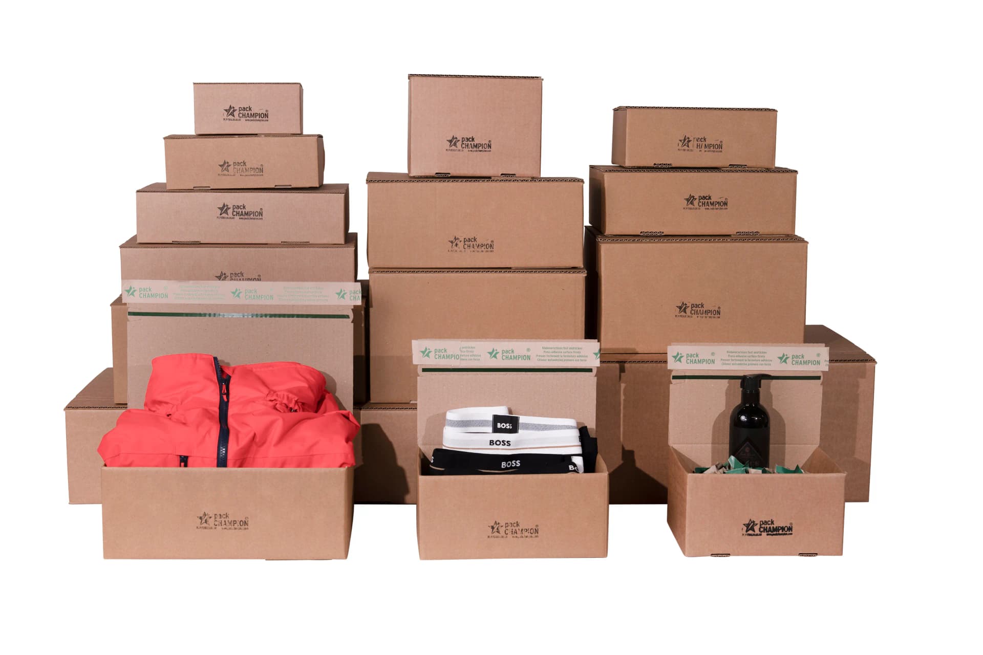 Folding boxes