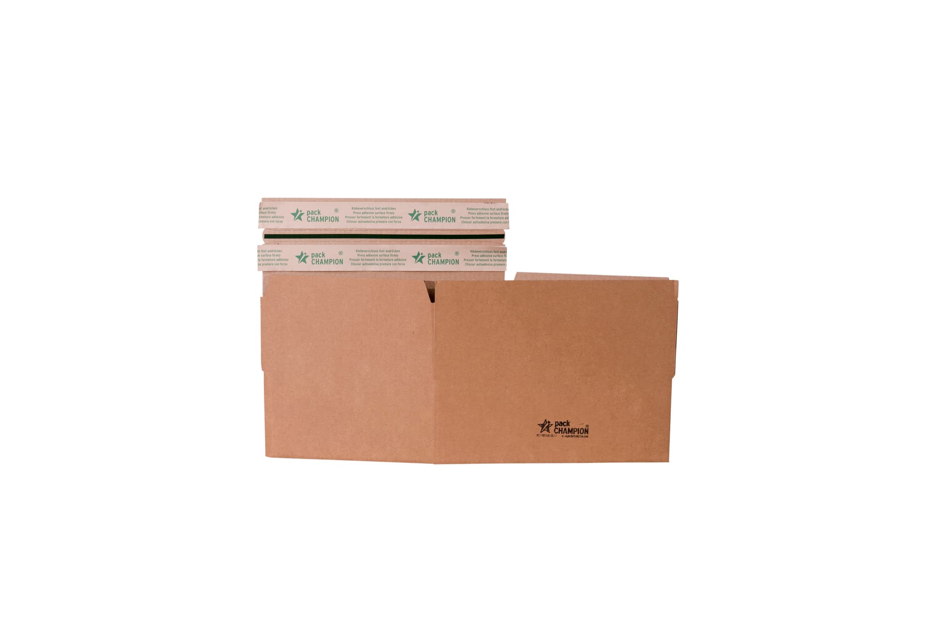 Versandbox DIN A4 wiederverschließbar 310x230x110