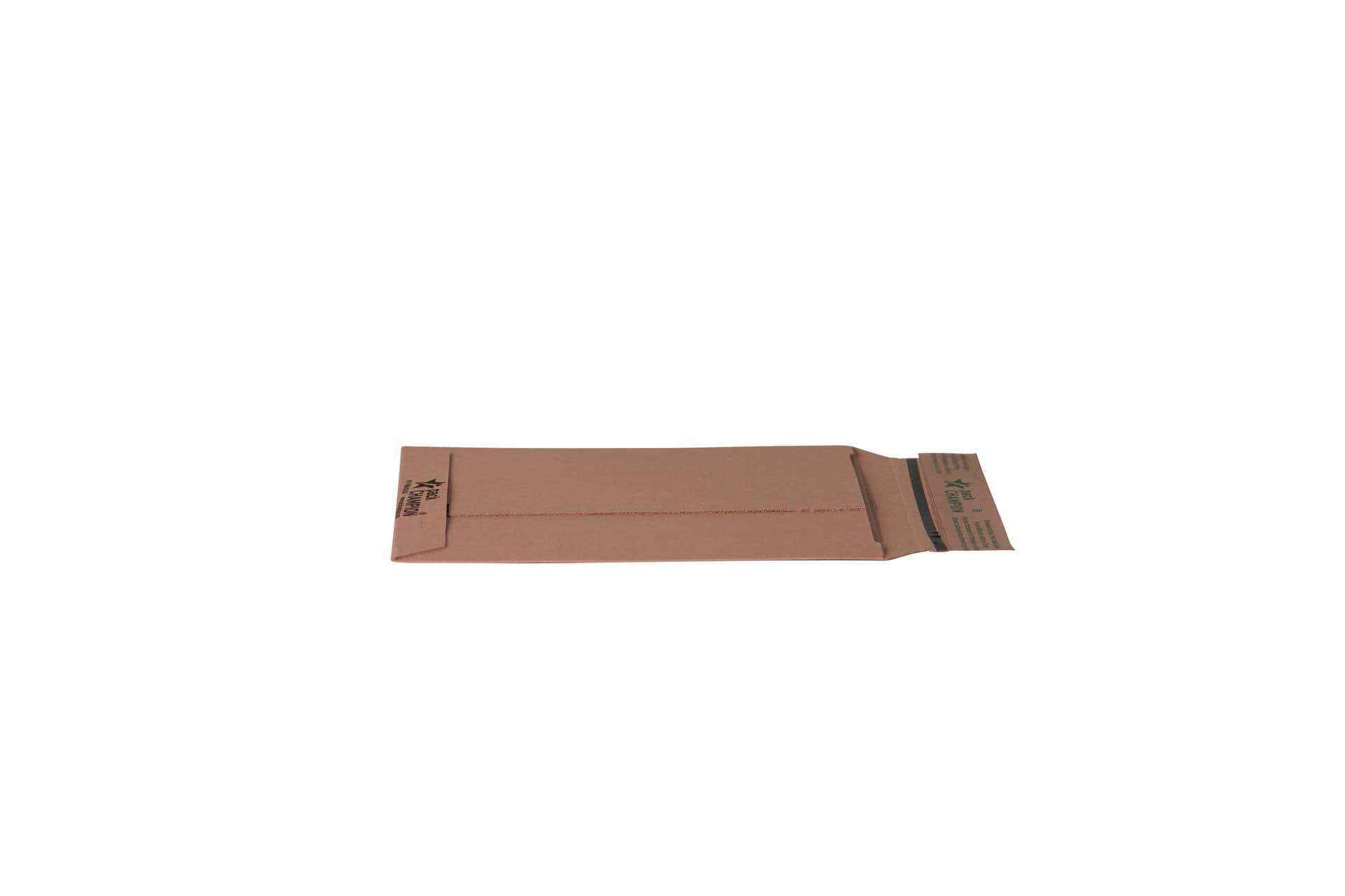 Versandtasche DIN B5+ braun 205x262x30