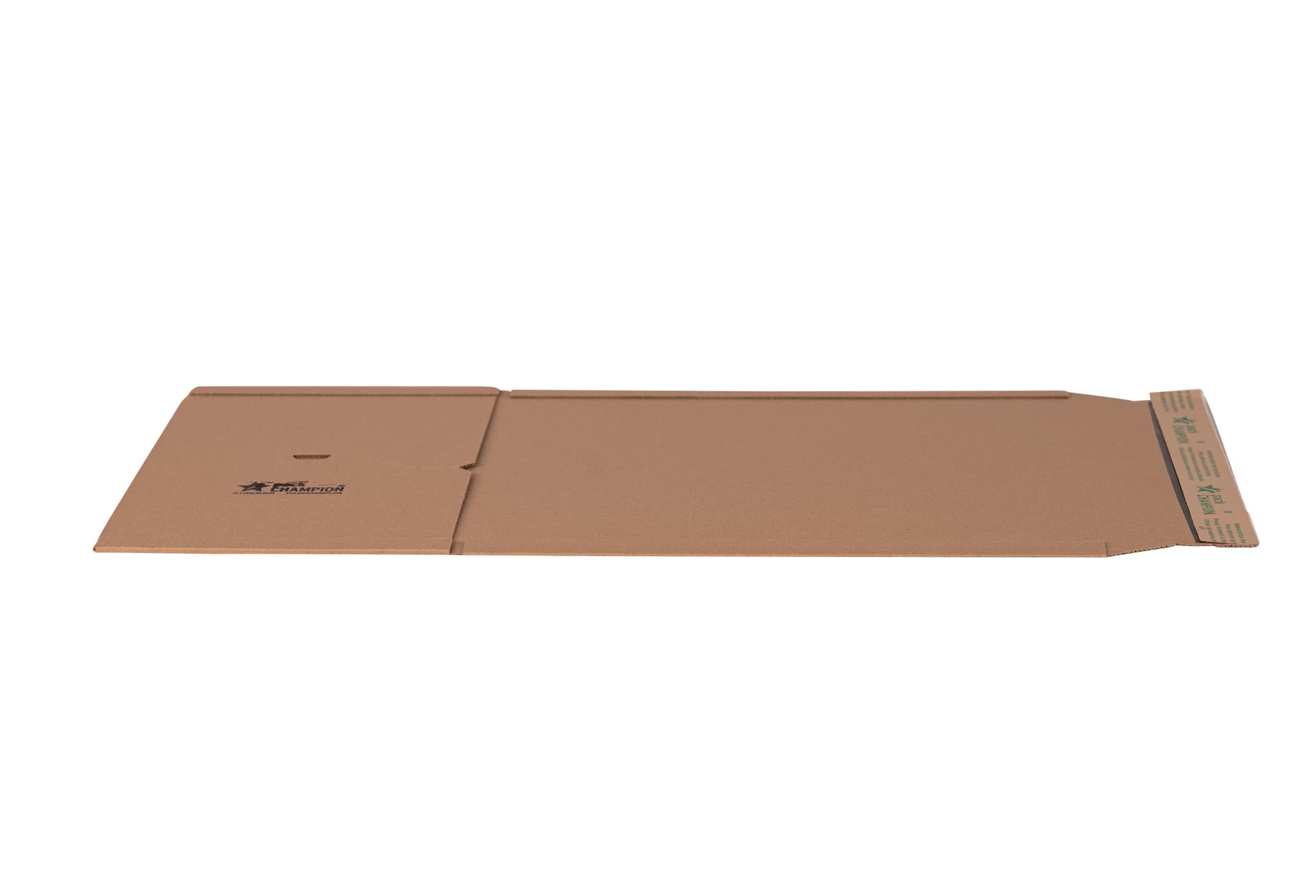 Wickelverpackung DIN A4 seitliche Packgutaufnahme leicht 300x220x80 – Bild 1