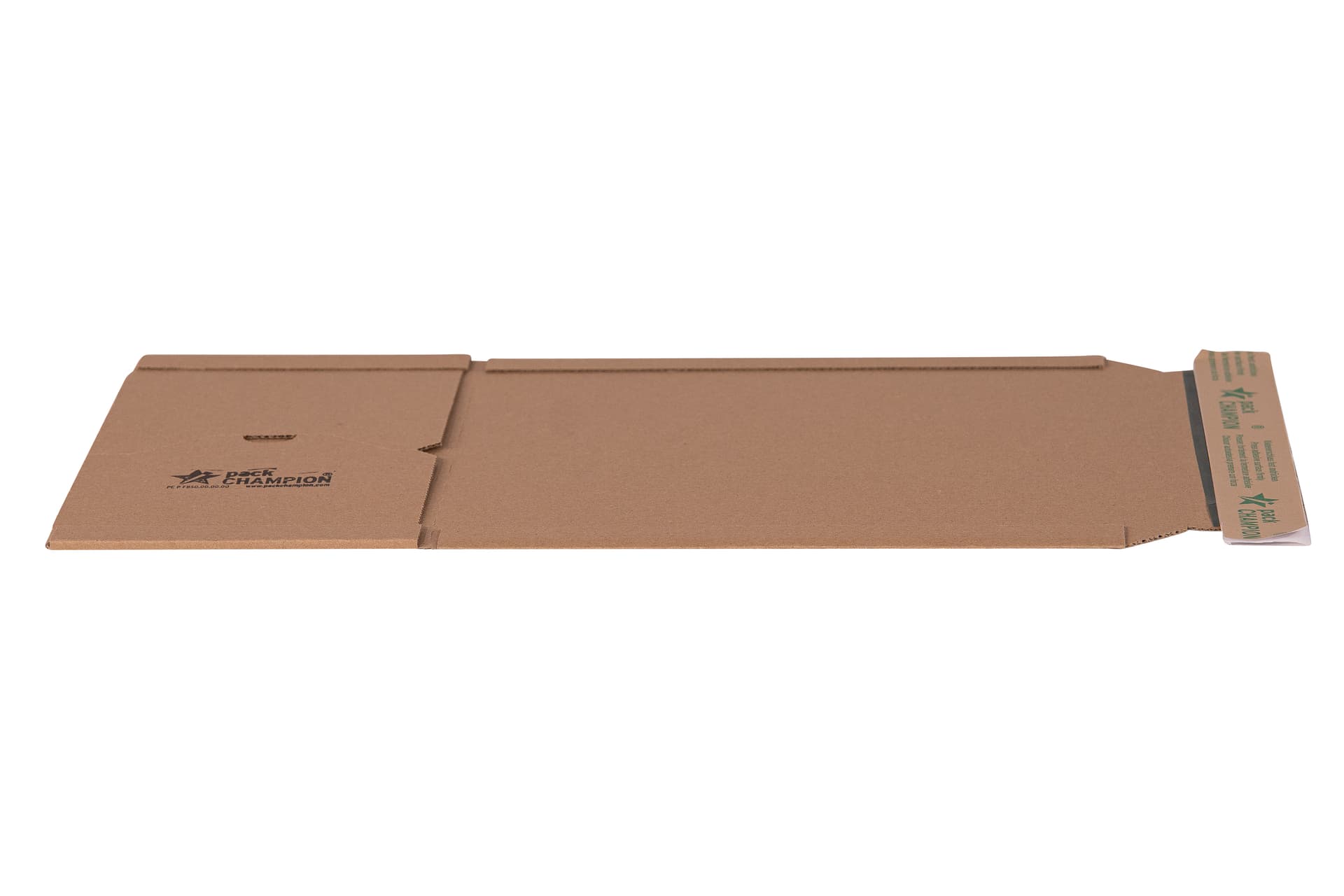 Wickelverpackung DIN A5 seitliche Packgutaufnahme leicht 217x155x60 – Bild 1
